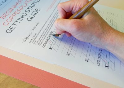 Beginner Copperplate Calligraphy Getting Started Guide