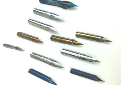 Pointed Pen Nib Sampler