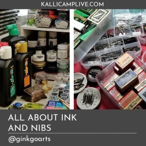 All About Ink and Nibs Jane Matsumoto