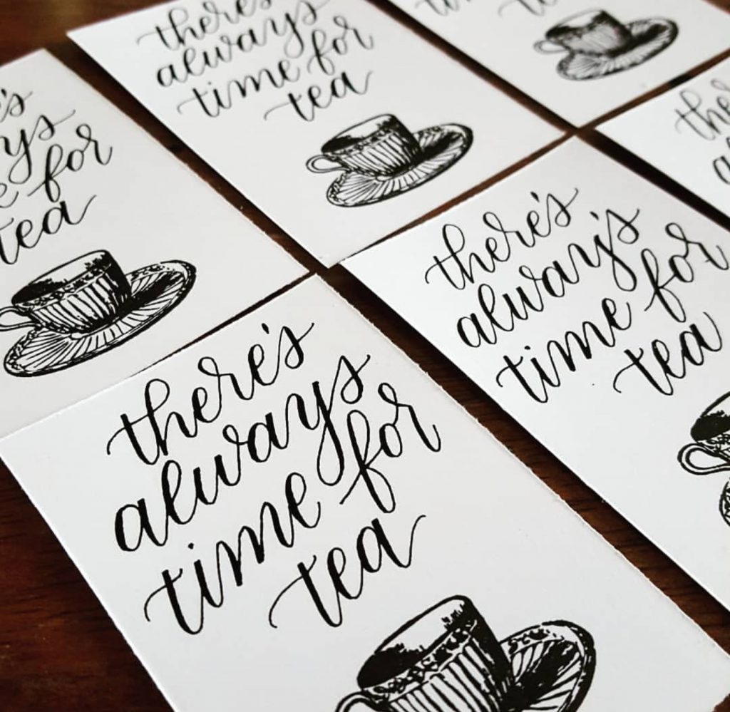 Mindy Christiansen calligraphy